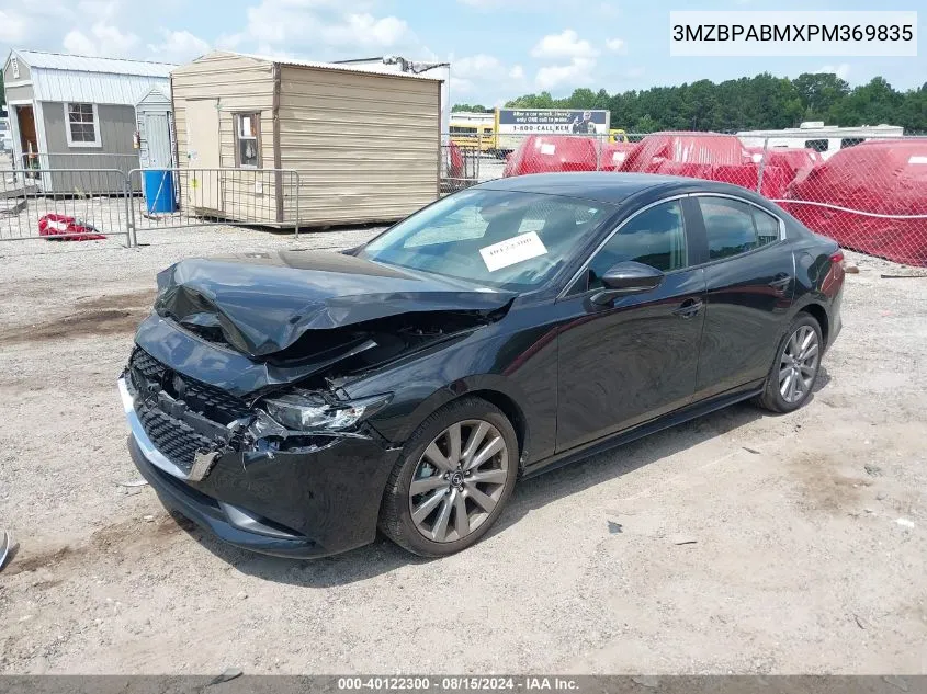 3MZBPABMXPM369835 2023 Mazda Mazda3 2.5 S Select