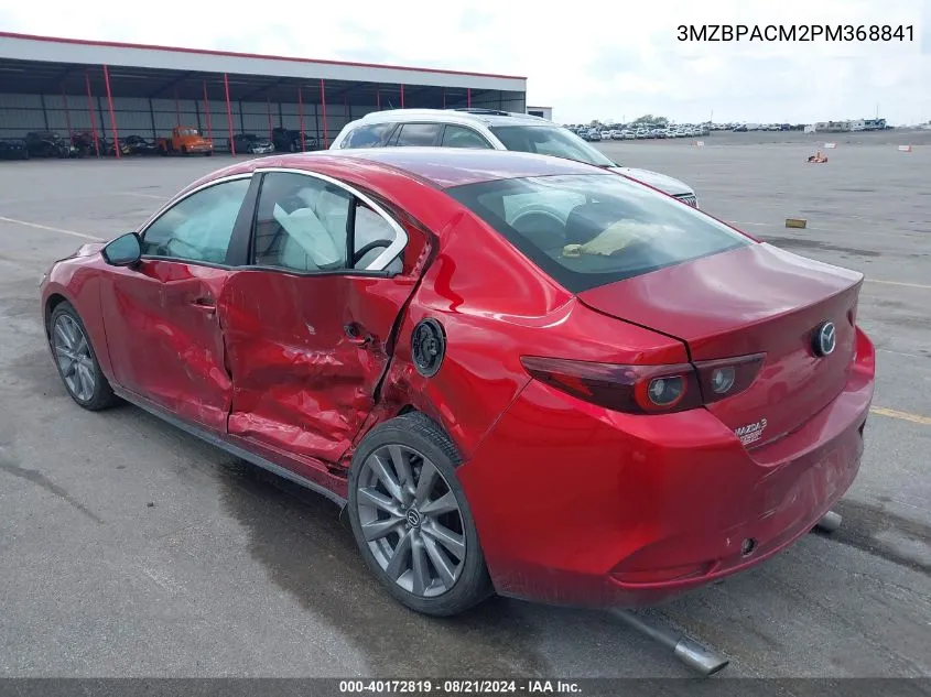 3MZBPACM2PM368841 2023 Mazda Mazda3 2.5 S Preferred