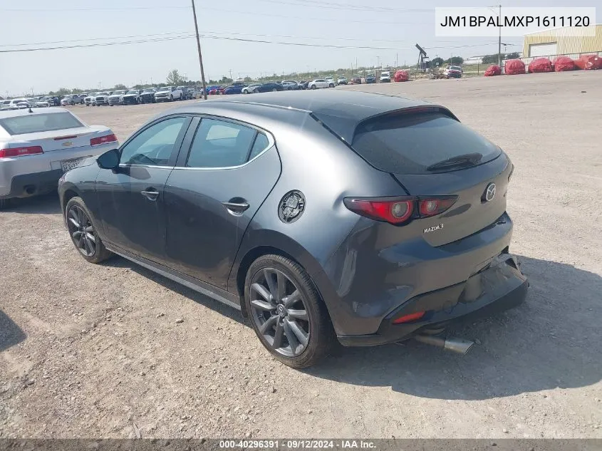 2023 Mazda 3 Preferred VIN: JM1BPALMXP1611120 Lot: 40296391