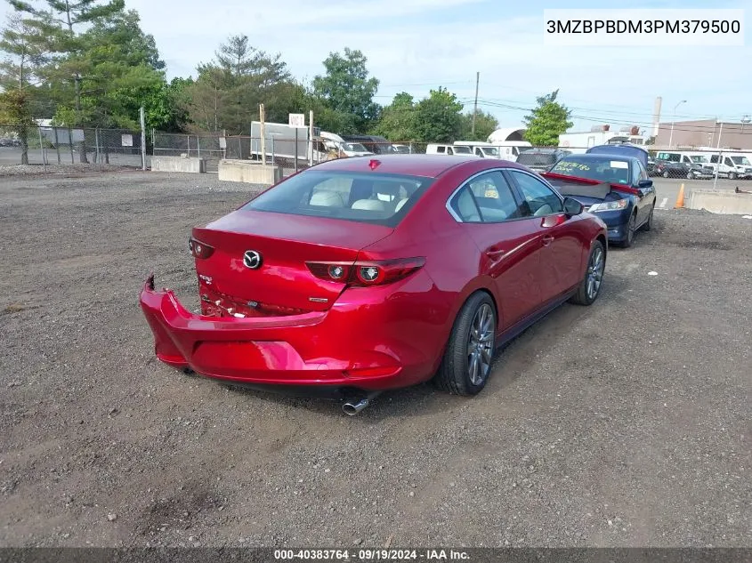 2023 Mazda Mazda3 2.5 S Premium VIN: 3MZBPBDM3PM379500 Lot: 40383764