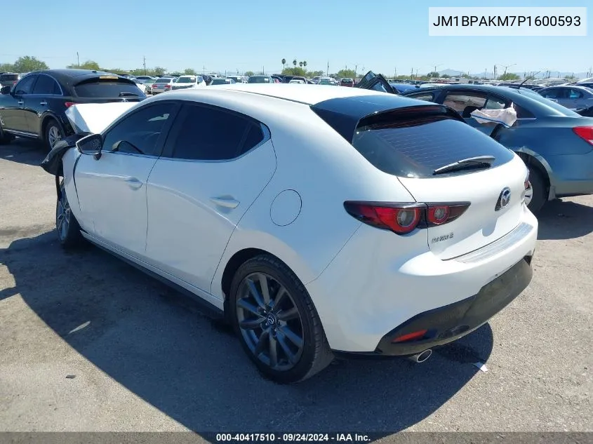 JM1BPAKM7P1600593 2023 Mazda Mazda3 2.5 S Select