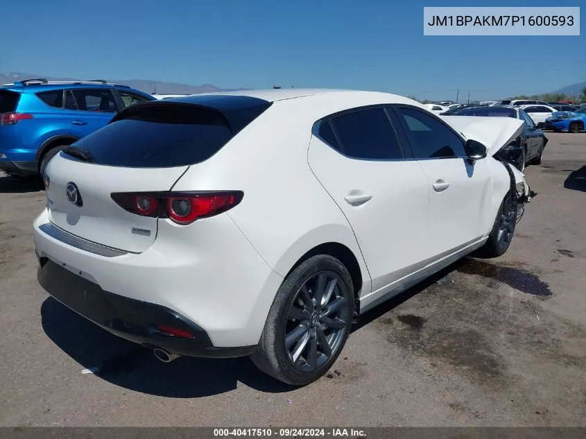 JM1BPAKM7P1600593 2023 Mazda Mazda3 2.5 S Select