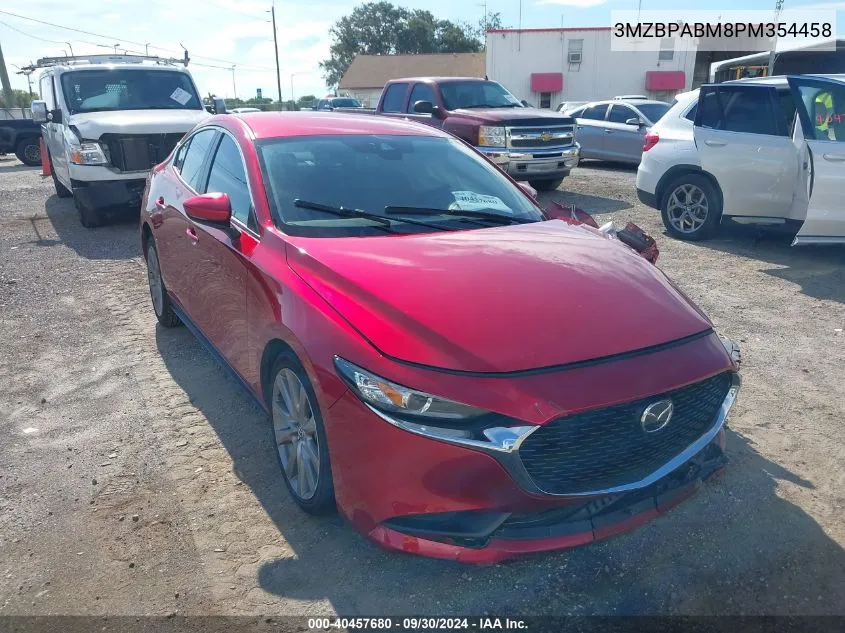 3MZBPABM8PM354458 2023 Mazda Mazda3 2.5 S Select