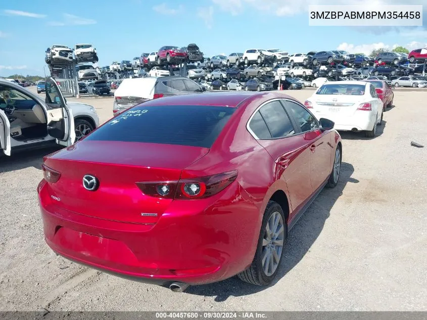 3MZBPABM8PM354458 2023 Mazda Mazda3 2.5 S Select