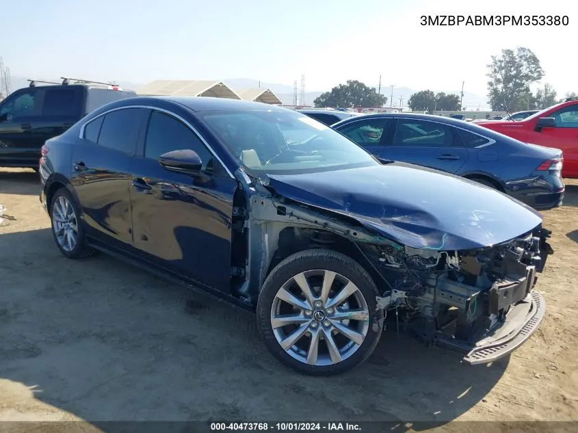 3MZBPABM3PM353380 2023 Mazda Mazda3 Select