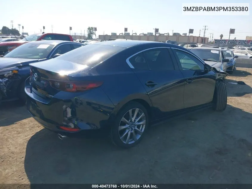 3MZBPABM3PM353380 2023 Mazda Mazda3 Select