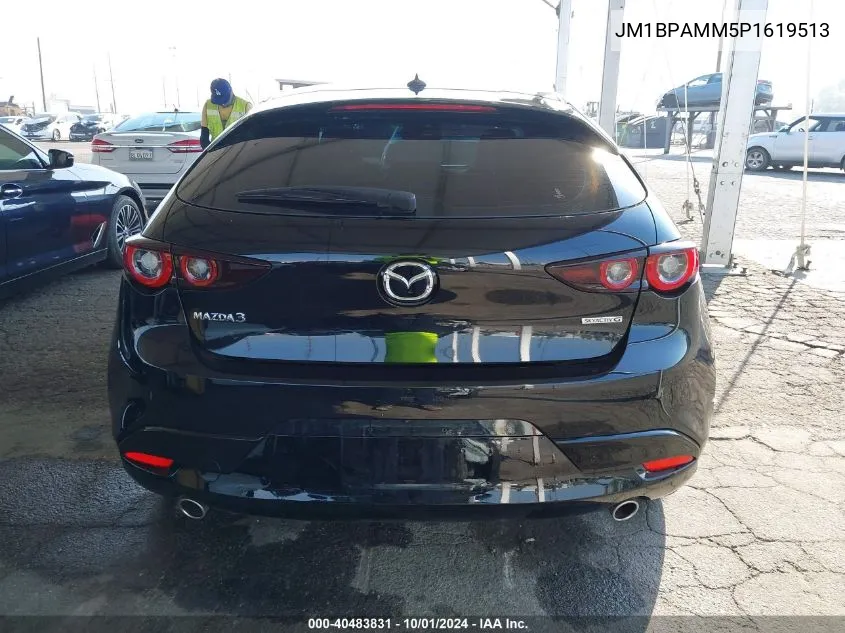 2023 Mazda Mazda3 Premium VIN: JM1BPAMM5P1619513 Lot: 40483831