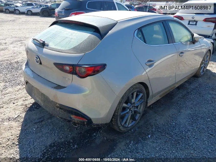 2023 Mazda Mazda3 2.5 S Preferred VIN: JM1BPALM4P1608987 Lot: 40510658