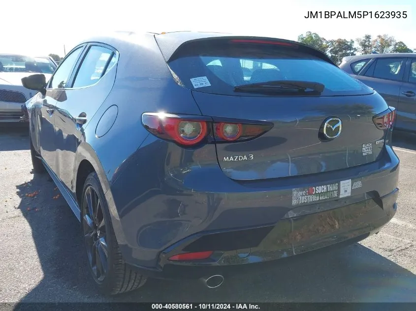 2023 Mazda 3 Preferred VIN: JM1BPALM5P1623935 Lot: 40580561