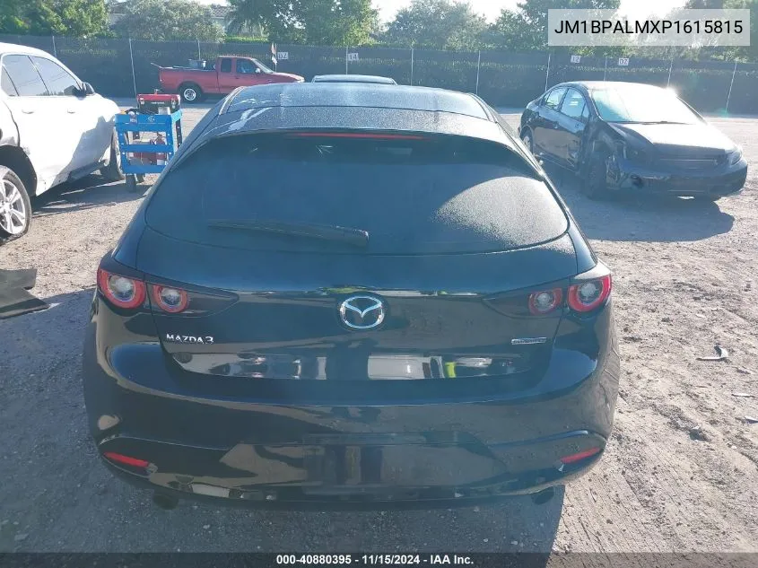 2023 Mazda Mazda3 2.5 S Preferred VIN: JM1BPALMXP1615815 Lot: 40880395