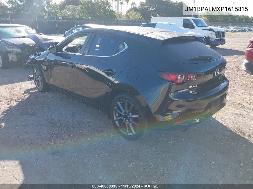 2023 Mazda Mazda3 2.5 S Preferred VIN: JM1BPALMXP1615815 Lot: 40880395