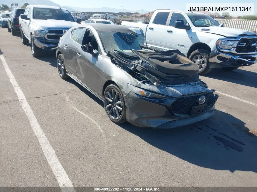 2023 Mazda Mazda3 2.5 S Preferred VIN: JM1BPALMXP1611344 Lot: 40922282