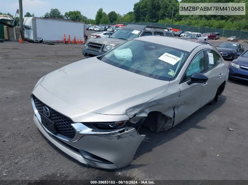 3MZBPABM7RM410683 2024 Mazda Mazda3 2.5 S Select Sport