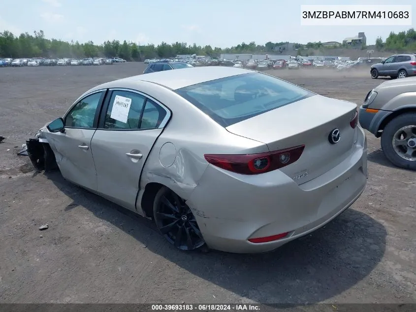 3MZBPABM7RM410683 2024 Mazda Mazda3 2.5 S Select Sport