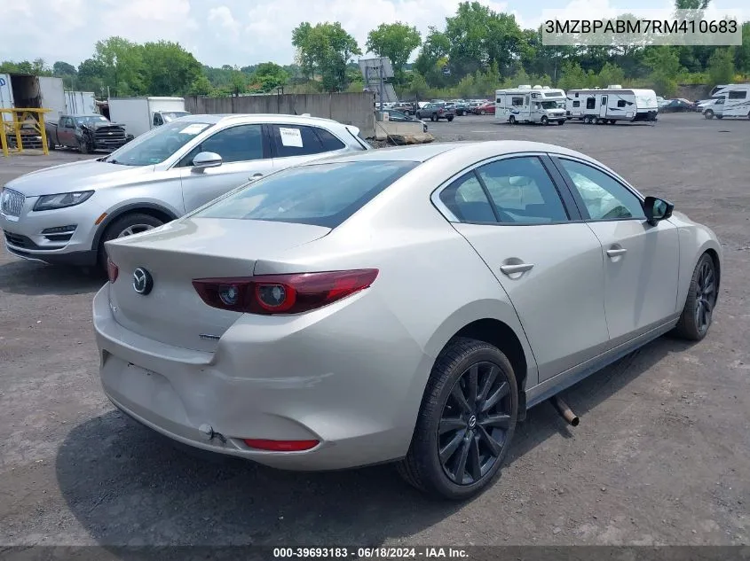 3MZBPABM7RM410683 2024 Mazda Mazda3 2.5 S Select Sport