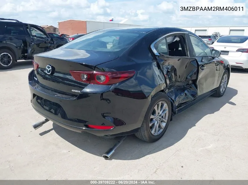 3MZBPAAM2RM406011 2024 Mazda Mazda3 2.5 S