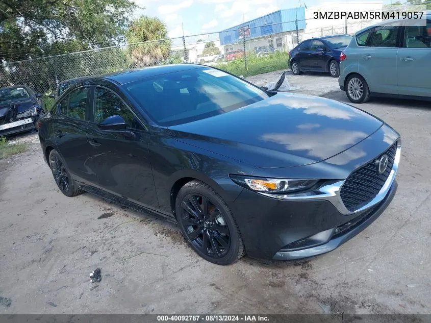 3MZBPABM5RM419057 2024 Mazda Mazda3 Select Sport