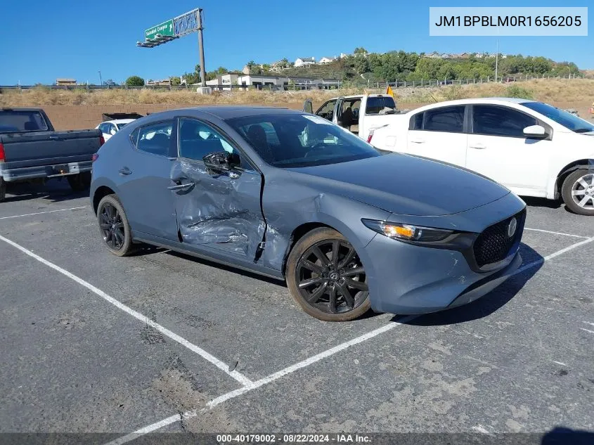 2024 Mazda Mazda3 2.5 S Carbon Edition VIN: JM1BPBLM0R1656205 Lot: 40179002