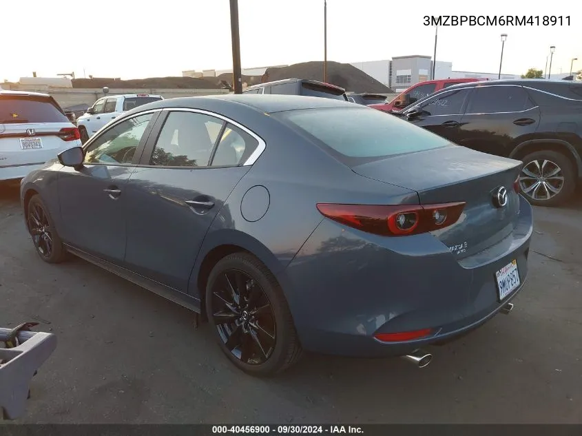 3MZBPBCM6RM418911 2024 Mazda 3 Preferred