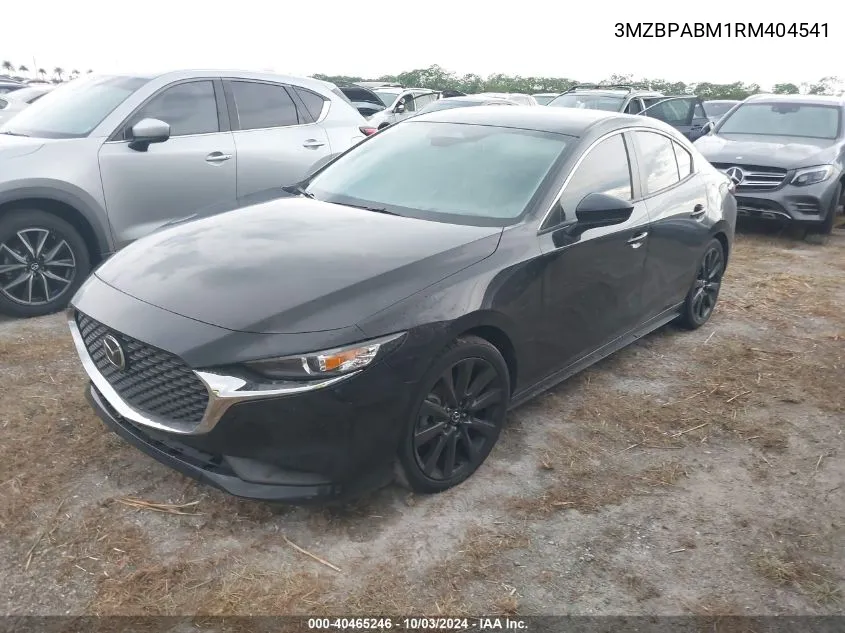 2024 Mazda Mazda3 2.5 S Select Sport VIN: 3MZBPABM1RM404541 Lot: 40465246