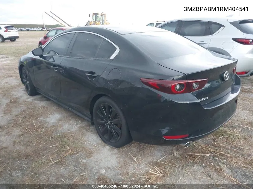 3MZBPABM1RM404541 2024 Mazda Mazda3 2.5 S Select Sport