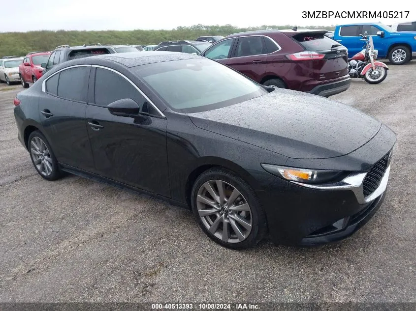 2024 Mazda 3 Preferred VIN: 3MZBPACMXRM405217 Lot: 40513393