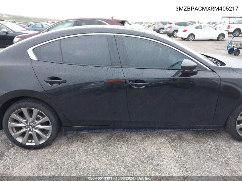 3MZBPACMXRM405217 2024 Mazda 3 Preferred