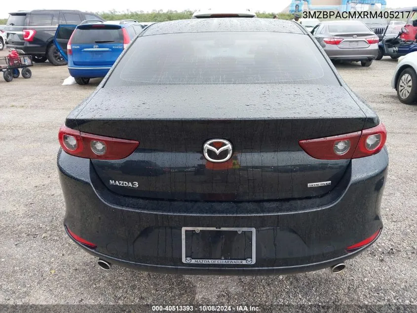 2024 Mazda 3 Preferred VIN: 3MZBPACMXRM405217 Lot: 40513393