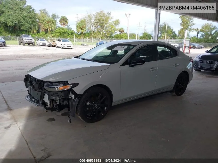 2024 Mazda Mazda3 Select Sport VIN: 3MZBPABM4RM406185 Lot: 40533153