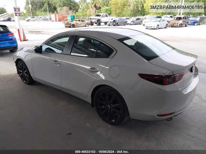 2024 Mazda Mazda3 Select Sport VIN: 3MZBPABM4RM406185 Lot: 40533153