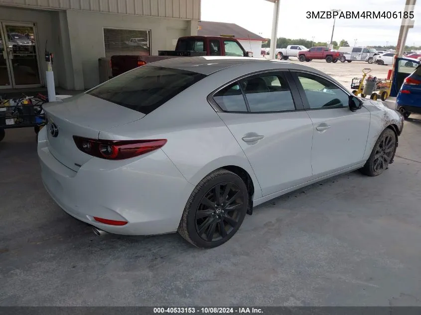 2024 Mazda Mazda3 Select Sport VIN: 3MZBPABM4RM406185 Lot: 40533153