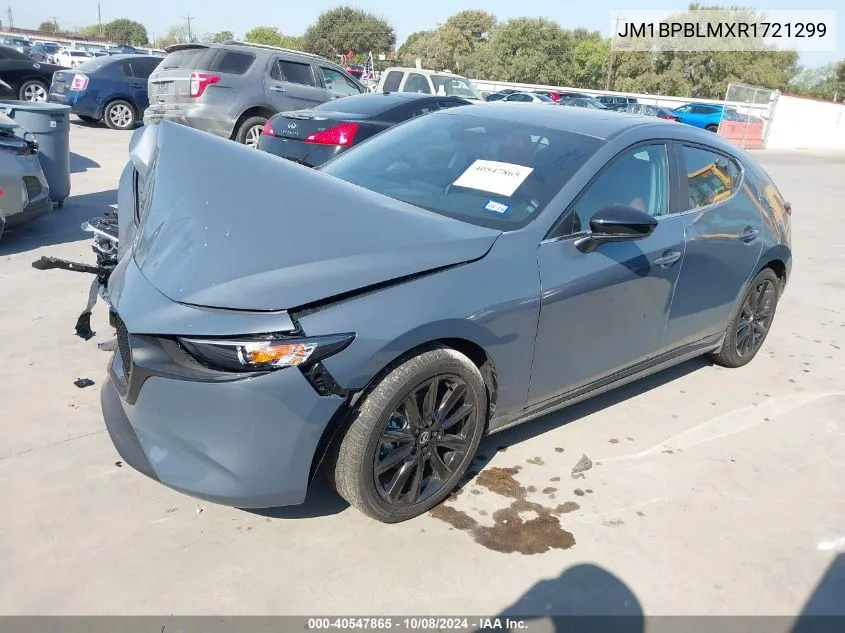 2024 Mazda 3 Preferred VIN: JM1BPBLMXR1721299 Lot: 40547865