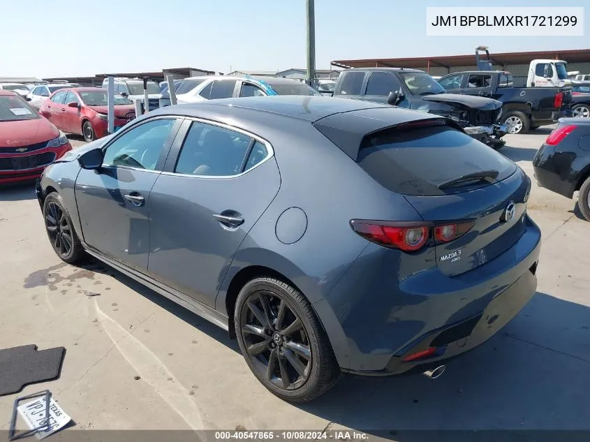 2024 Mazda 3 Preferred VIN: JM1BPBLMXR1721299 Lot: 40547865