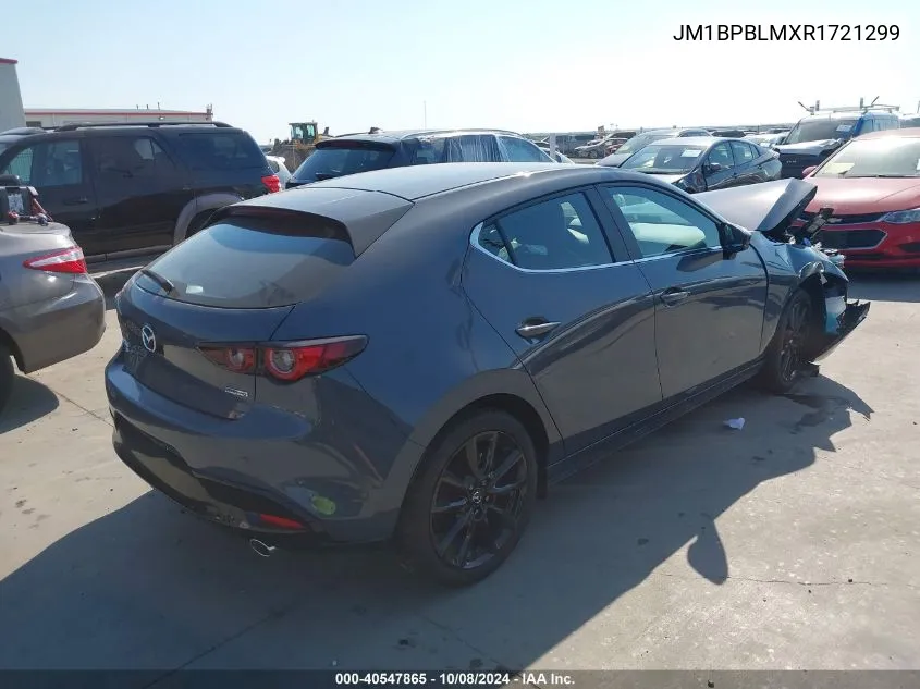 2024 Mazda 3 Preferred VIN: JM1BPBLMXR1721299 Lot: 40547865