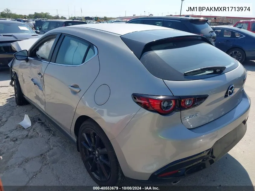 2024 Mazda 3 Select Sport VIN: JM1BPAKMXR1713974 Lot: 40553679