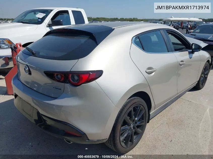 2024 Mazda 3 Select Sport VIN: JM1BPAKMXR1713974 Lot: 40553679