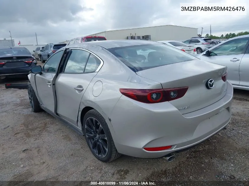 3MZBPABM5RM426476 2024 Mazda Mazda3 2.5 S Select Sport