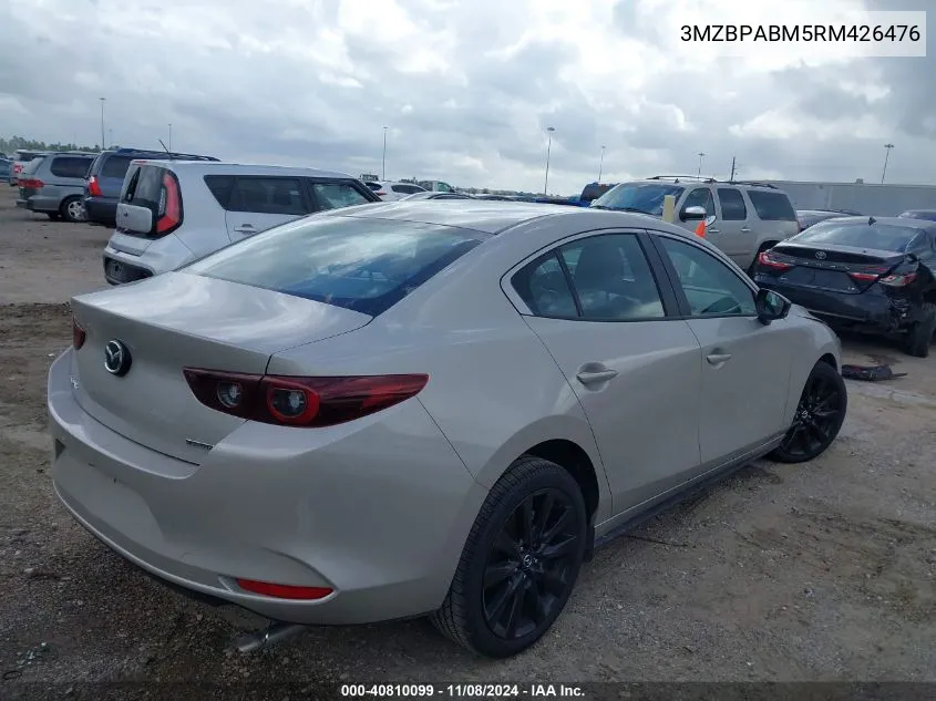 3MZBPABM5RM426476 2024 Mazda Mazda3 2.5 S Select Sport