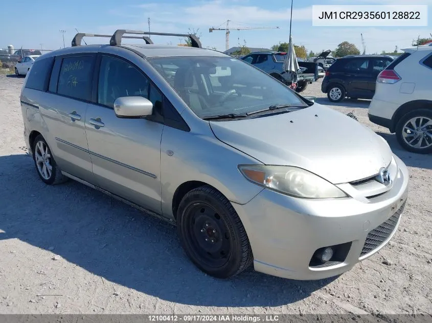 JM1CR293560128822 2006 Mazda Mazda5