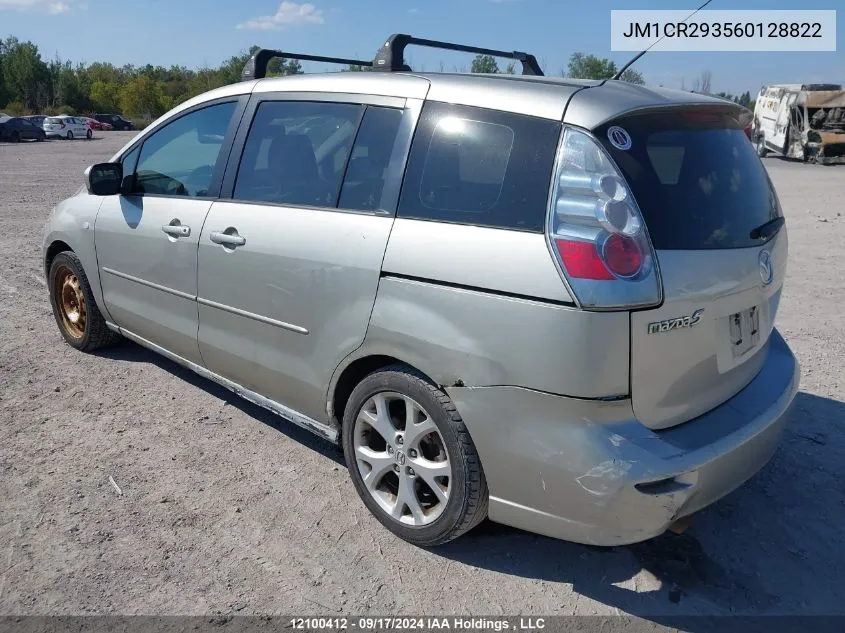 JM1CR293560128822 2006 Mazda Mazda5