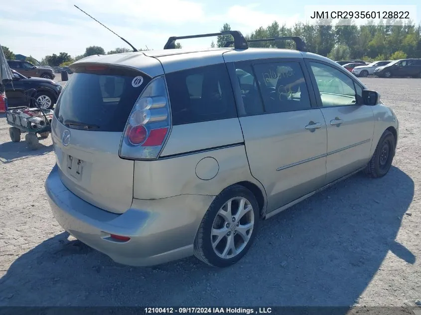 JM1CR293560128822 2006 Mazda Mazda5