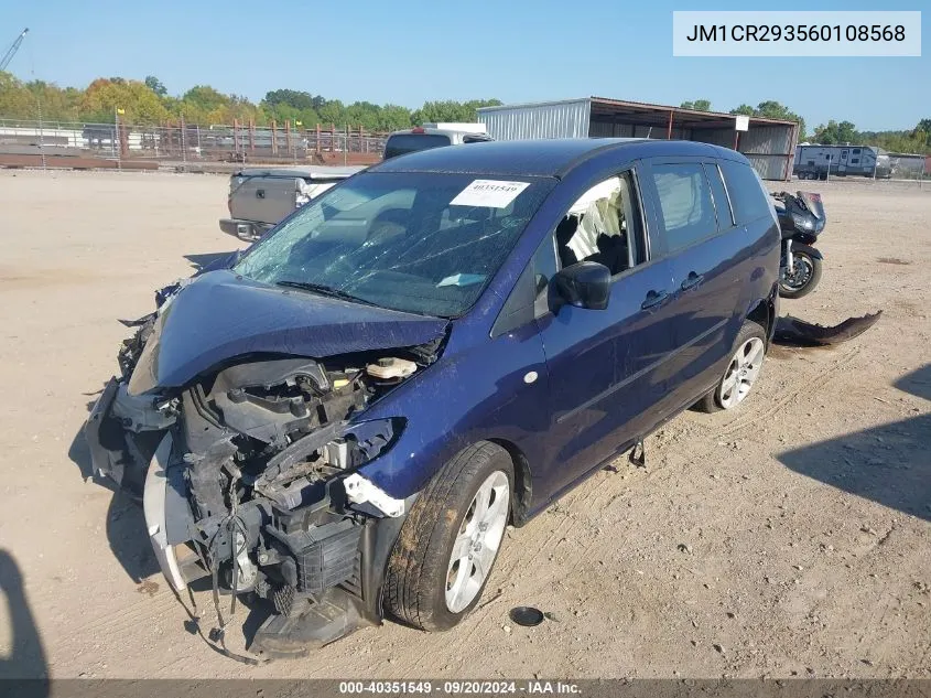 JM1CR293560108568 2006 Mazda Mazda5 Sport