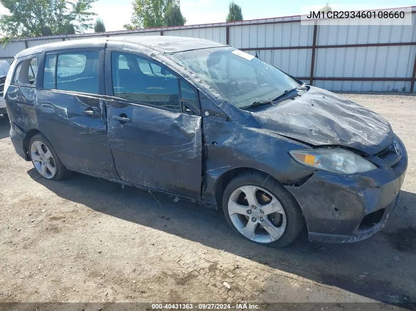 JM1CR293460108660 2006 Mazda Mazda5 Touring