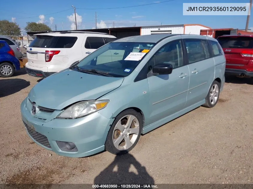 2006 Mazda Mazda5 Sport VIN: JM1CR293560129095 Lot: 40683950