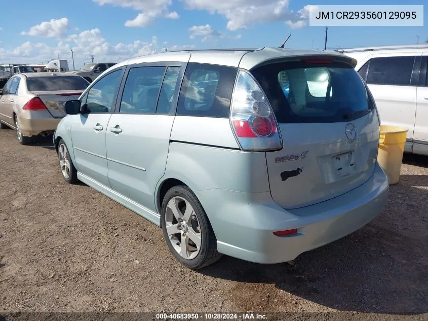 2006 Mazda Mazda5 Sport VIN: JM1CR293560129095 Lot: 40683950