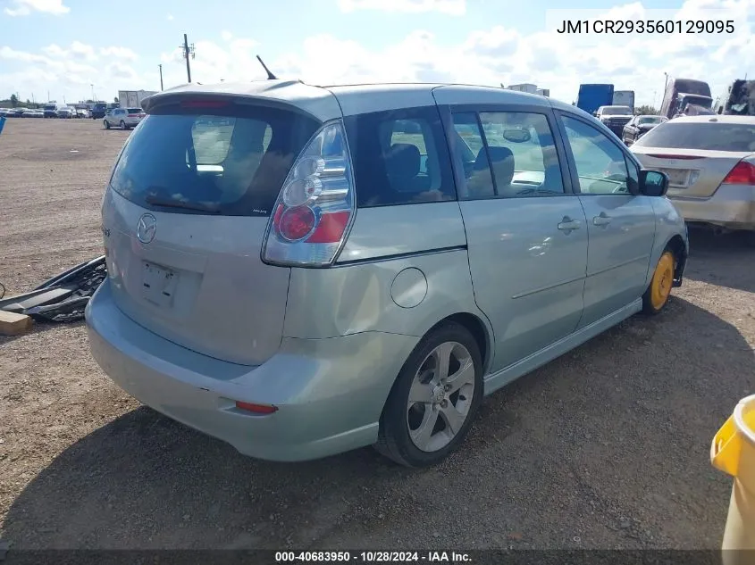 2006 Mazda Mazda5 Sport VIN: JM1CR293560129095 Lot: 40683950