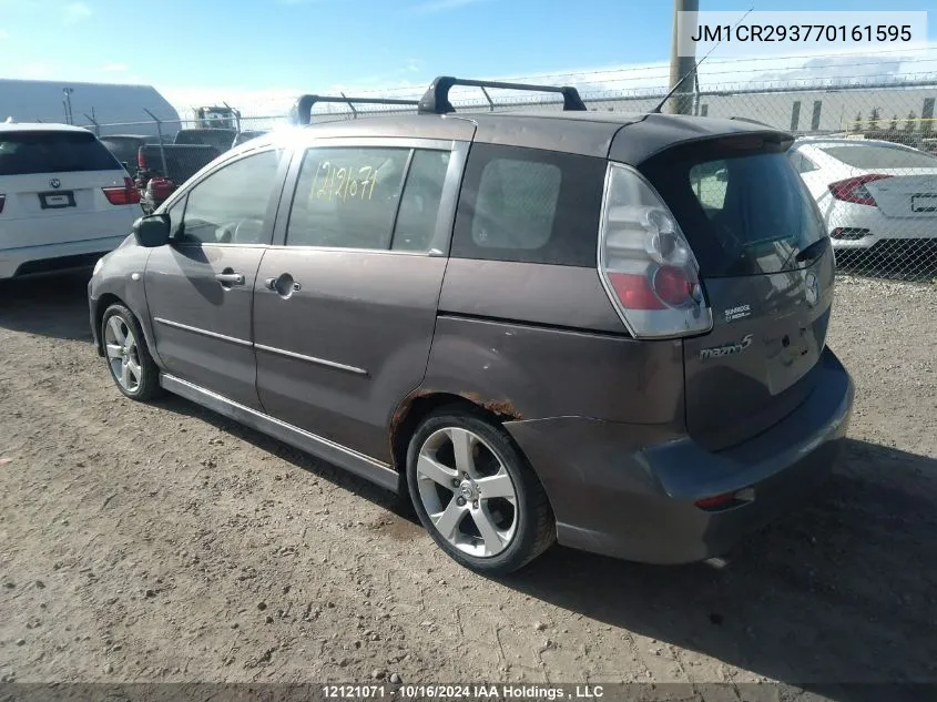 2007 Mazda Mazda5 VIN: JM1CR293770161595 Lot: 12121071