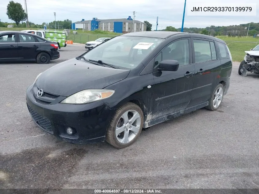 2007 Mazda Mazda5 Touring VIN: JM1CR293370139979 Lot: 40064597