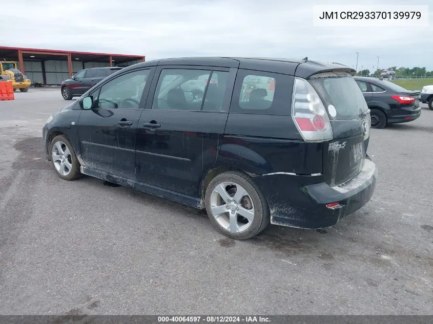 2007 Mazda Mazda5 Touring VIN: JM1CR293370139979 Lot: 40064597