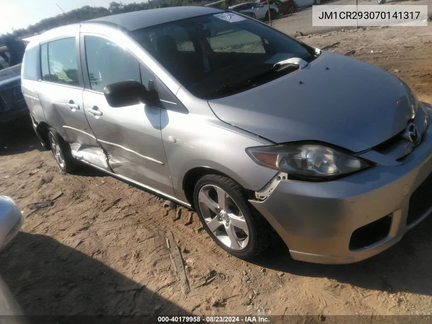 2007 Mazda Mazda5 Sport VIN: JM1CR293070141317 Lot: 40179958